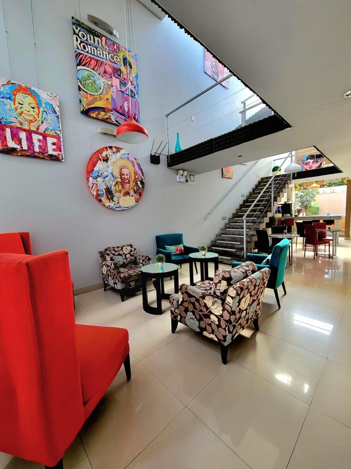 3B Barranco By Katari Hoteles Lima Exteriér fotografie